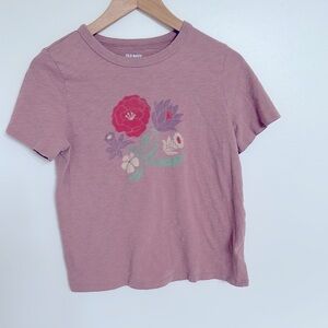 Any 3 t-shirts for $10 🌸 Old Navy Pink Fitted Short Sleeve T-Shirt